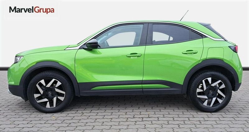 Opel Mokka cena 87900 przebieg: 20400, rok produkcji 2021 z Barlinek małe 631
